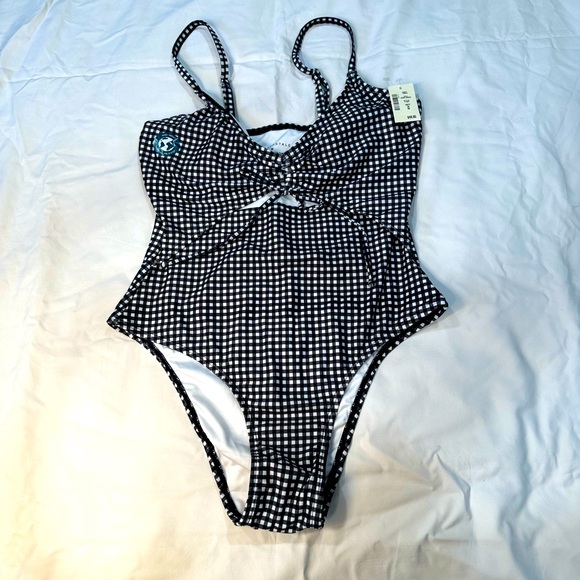 Aeropostale Swim New Aeropostale One Piece Monokini Swimsuit Size Medium Poshmark